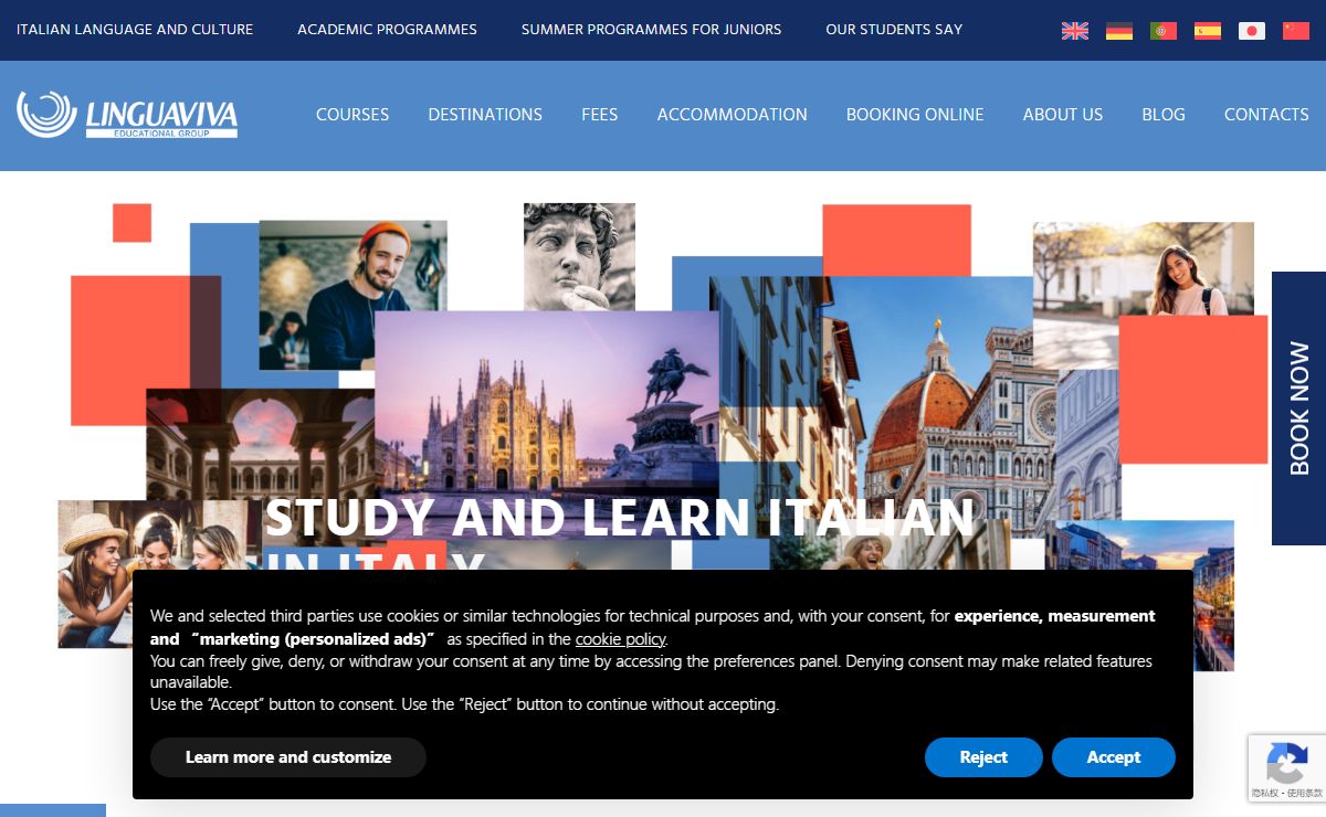 Study and Learn Italian in Italy | Linguaviva