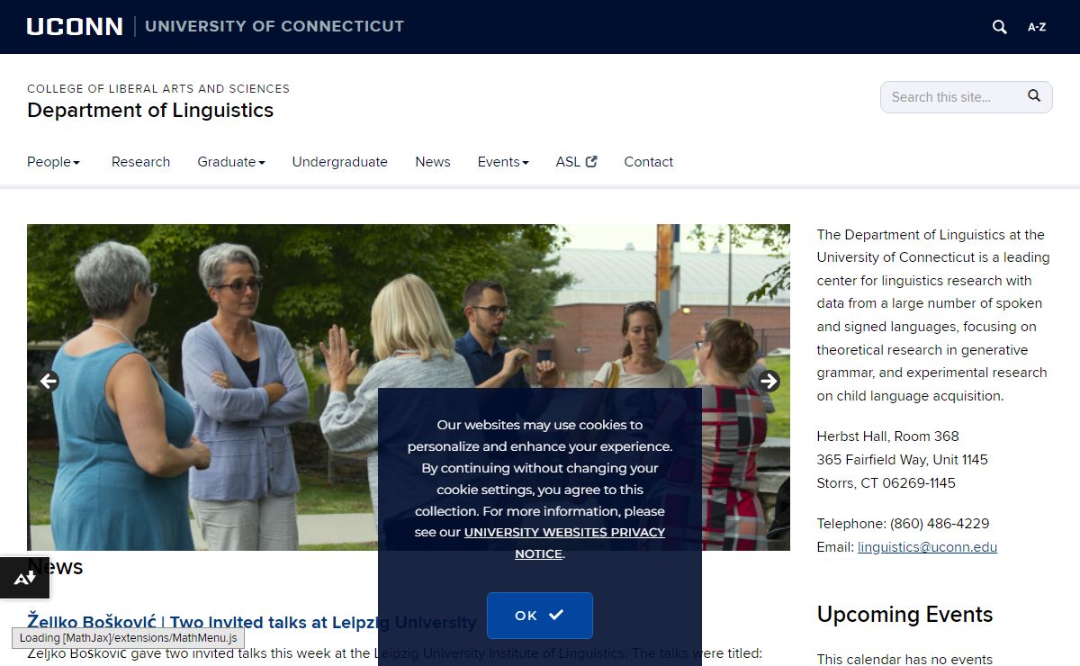 Home | Department of Linguistics
