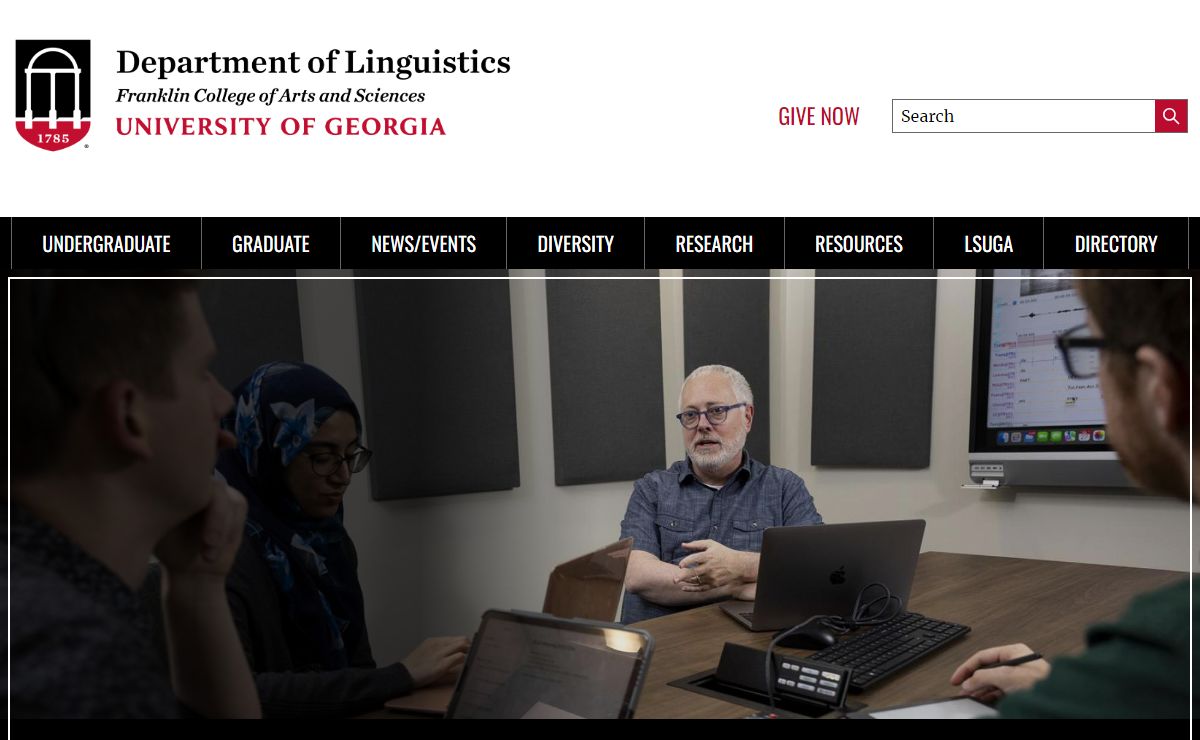 Welcome! | Linguistics