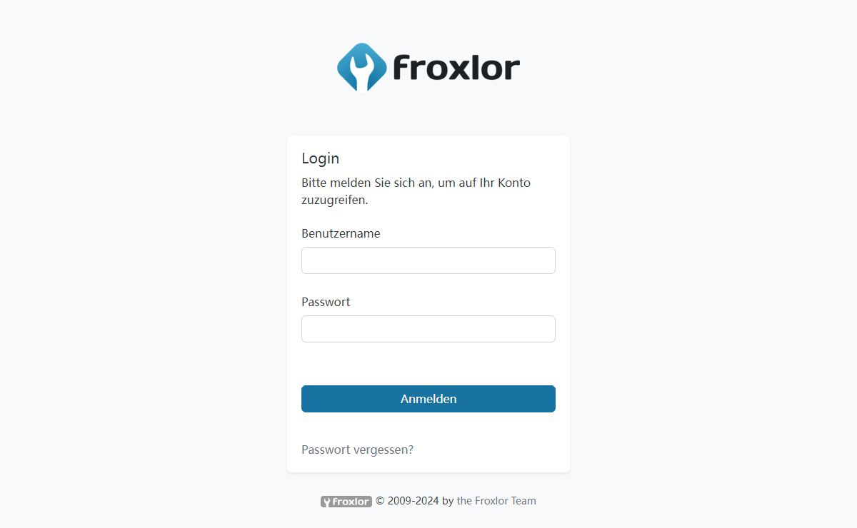 Froxlor