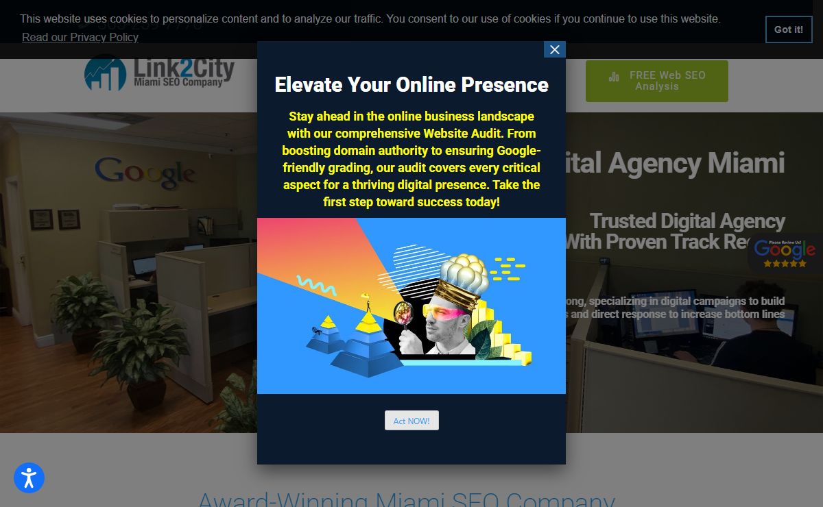Link2CITY Your Premier Full-Service Digital Agency in Miami- 305-259-7776