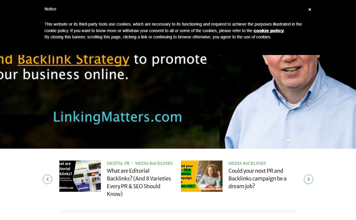 Home - Linking Matters