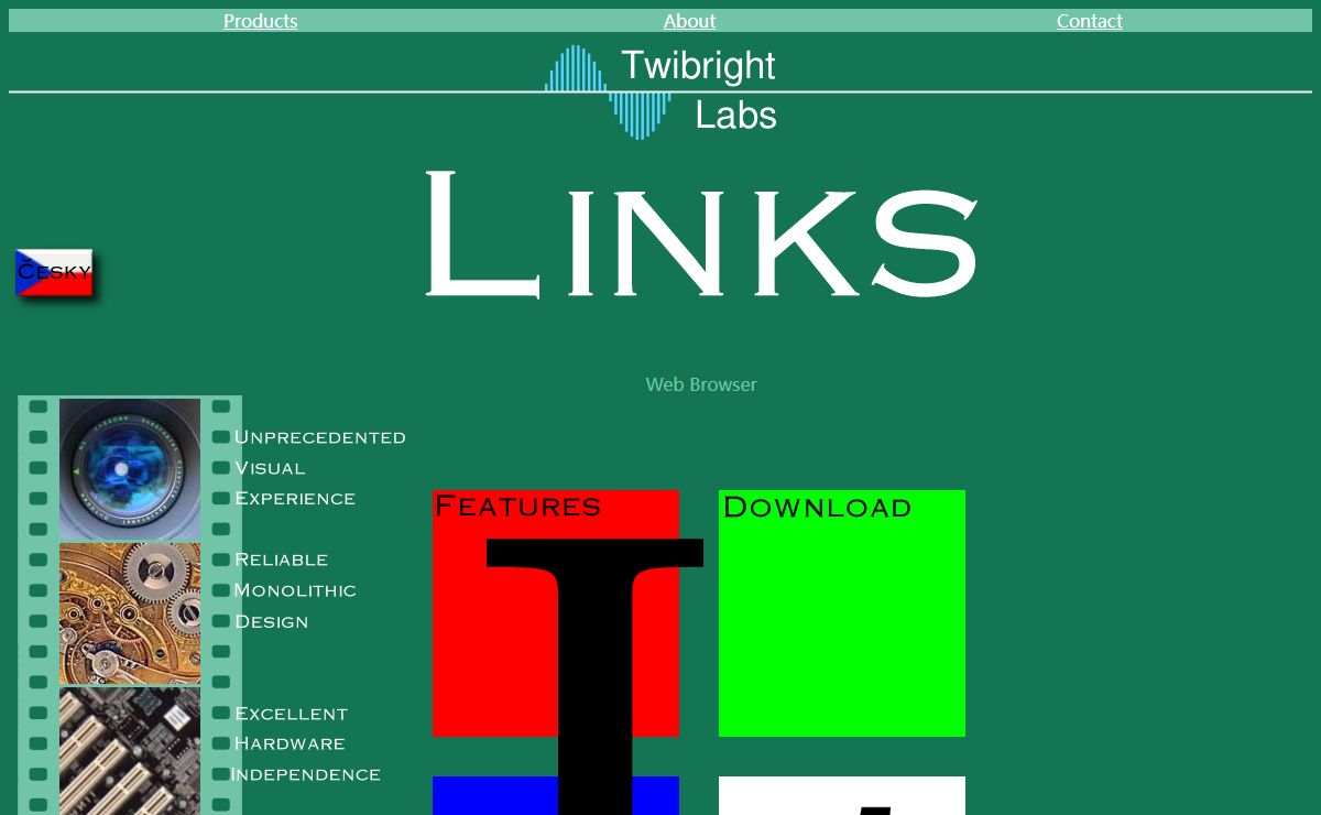 Twibright Labs: Links