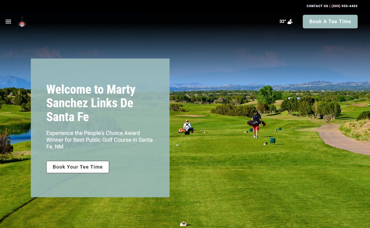 Marty Sanchez Links De Santa Fe | Santa Fe, NM Golf Courses