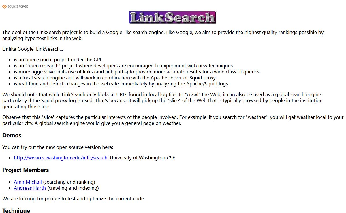 LinkSearch