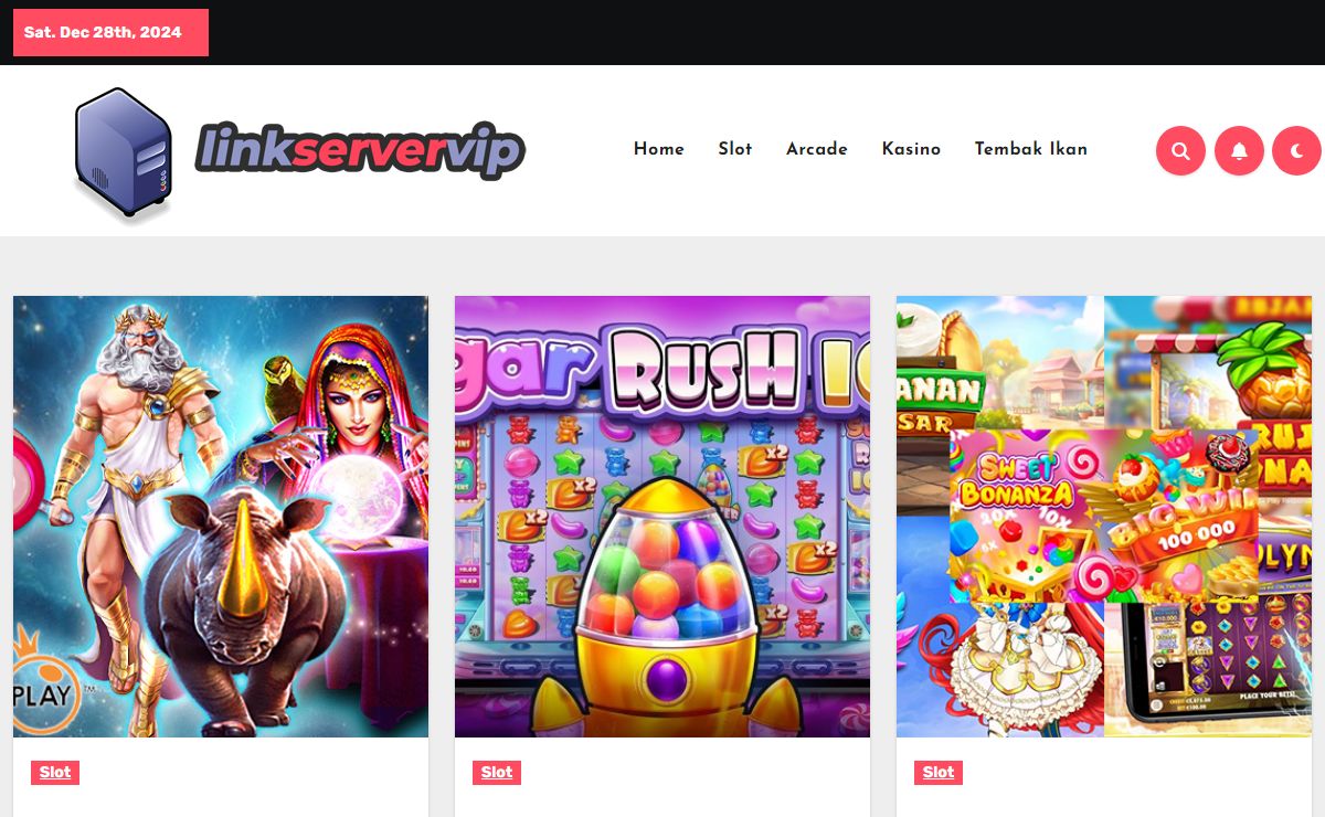 Link Server VIP - Informasi Slot Game Online Terbaru