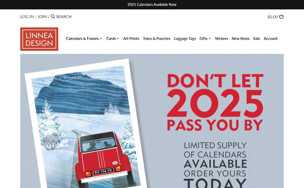 Linnea Design: Art Calendars and Accessories for a Beautiful Life!