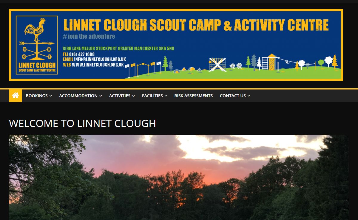 Linnet Clough – #join the adventure,