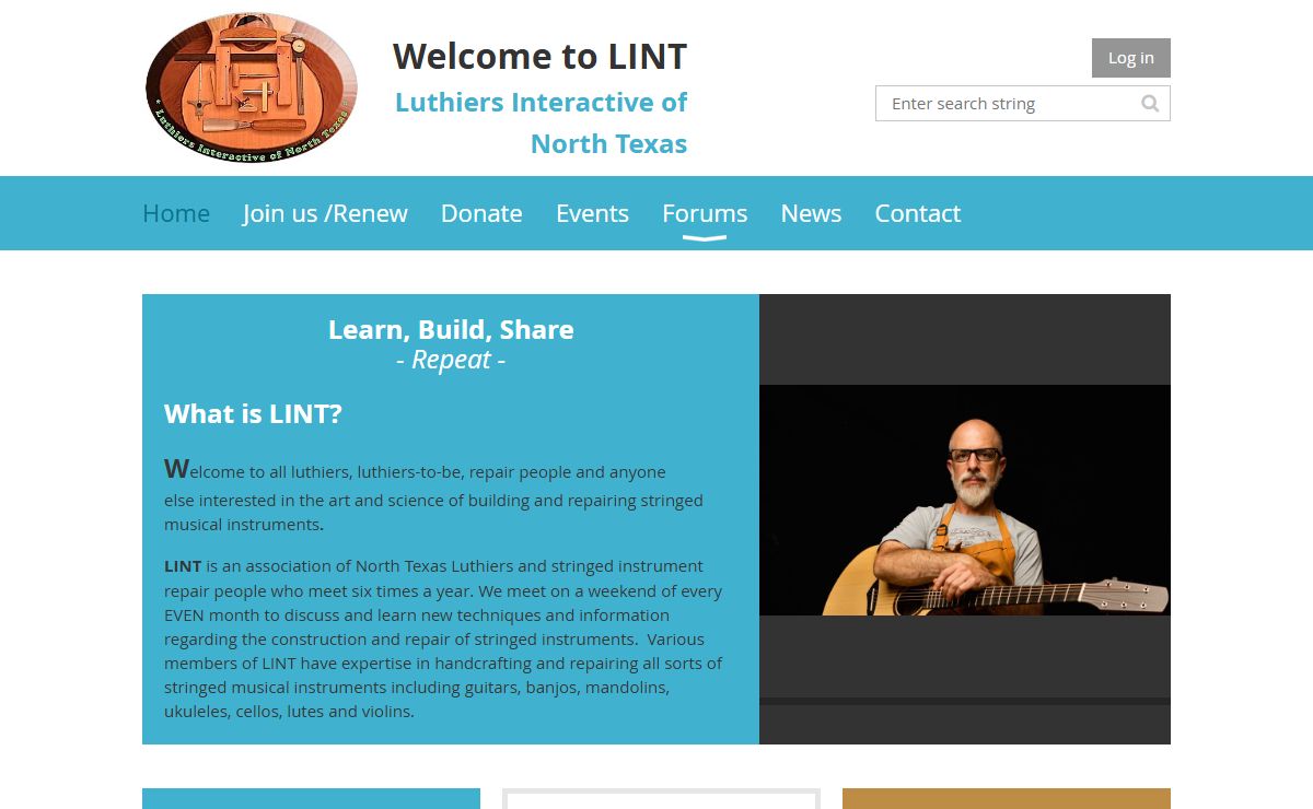 Luthiers Interactive of North Texas - Home