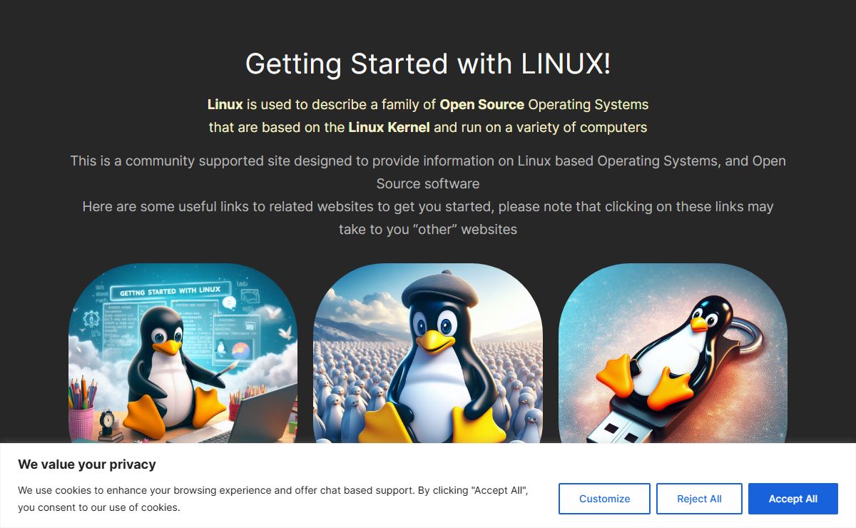 Linux Community Portal (UK)