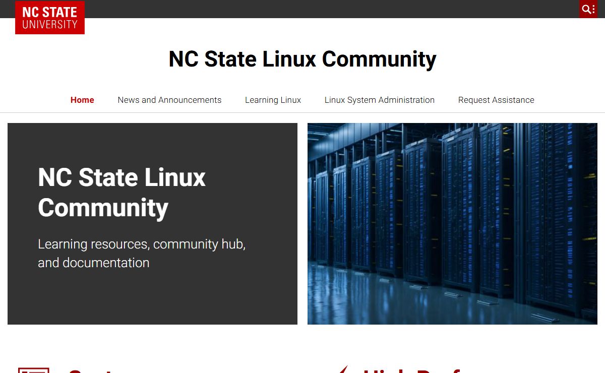 NC State Linux Community