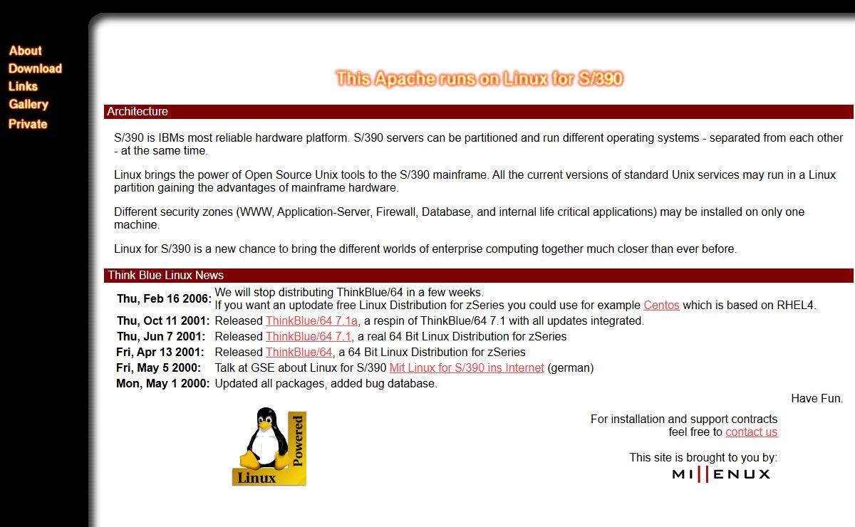 Linux for S/390