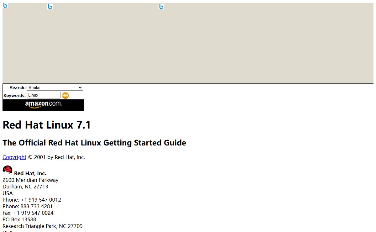 Red Hat Linux 7.1