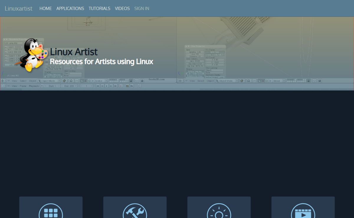 Linuxartist | Home