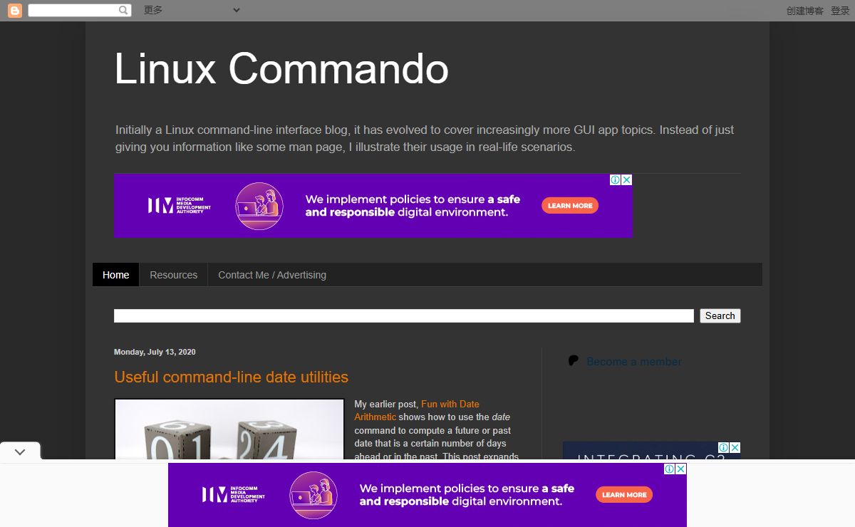 Linux Commando