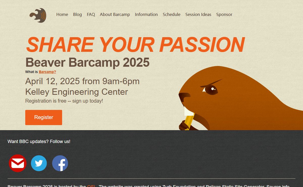 Beaver Barcamp 2025