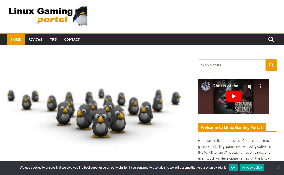 Linux Gaming Portal – Your gateway to the world of Linux gaming!