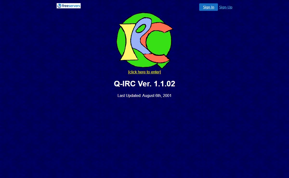 QIrc for Linux - Another Chat Client
