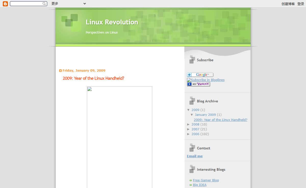 Linux Revolution