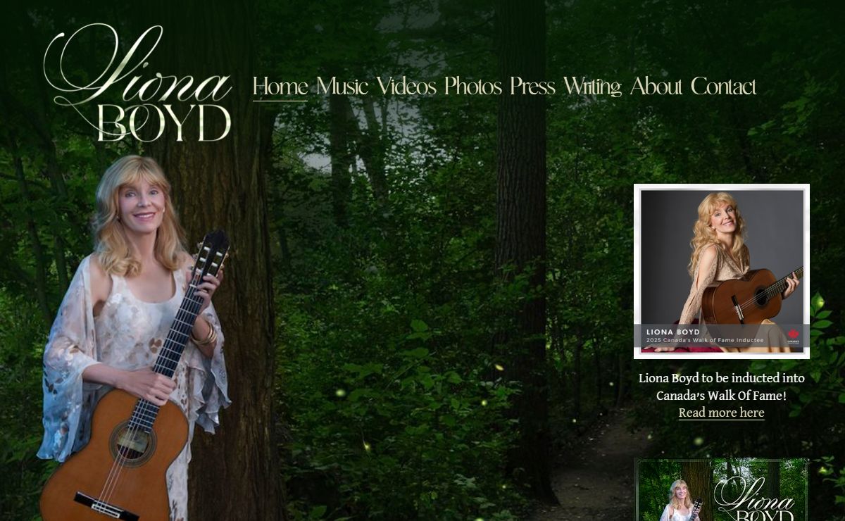 Liona Boyd | Classical Guitar