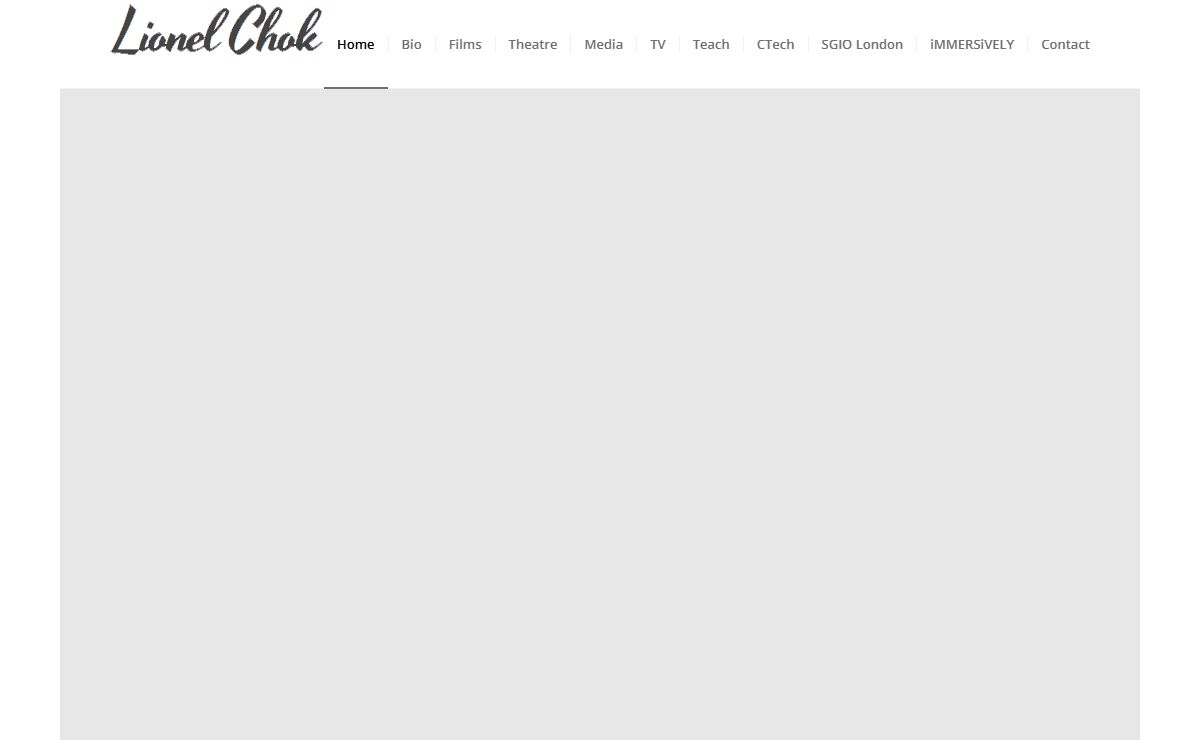 Creative Technologist | Media Trainer | Lionel Chok | Lionel Chok | Creative Technologist, Media Trainer | Singapore