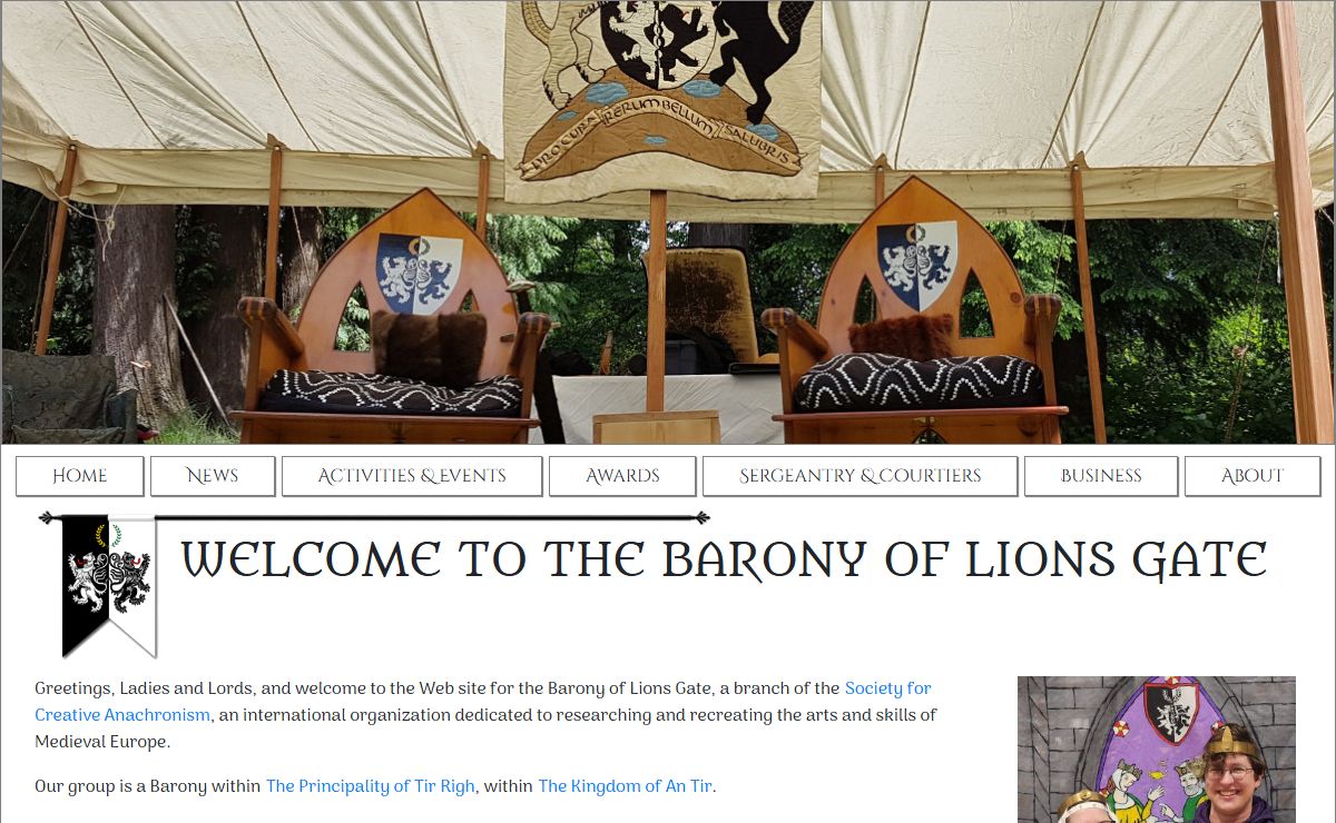 Barony of Lions Gate