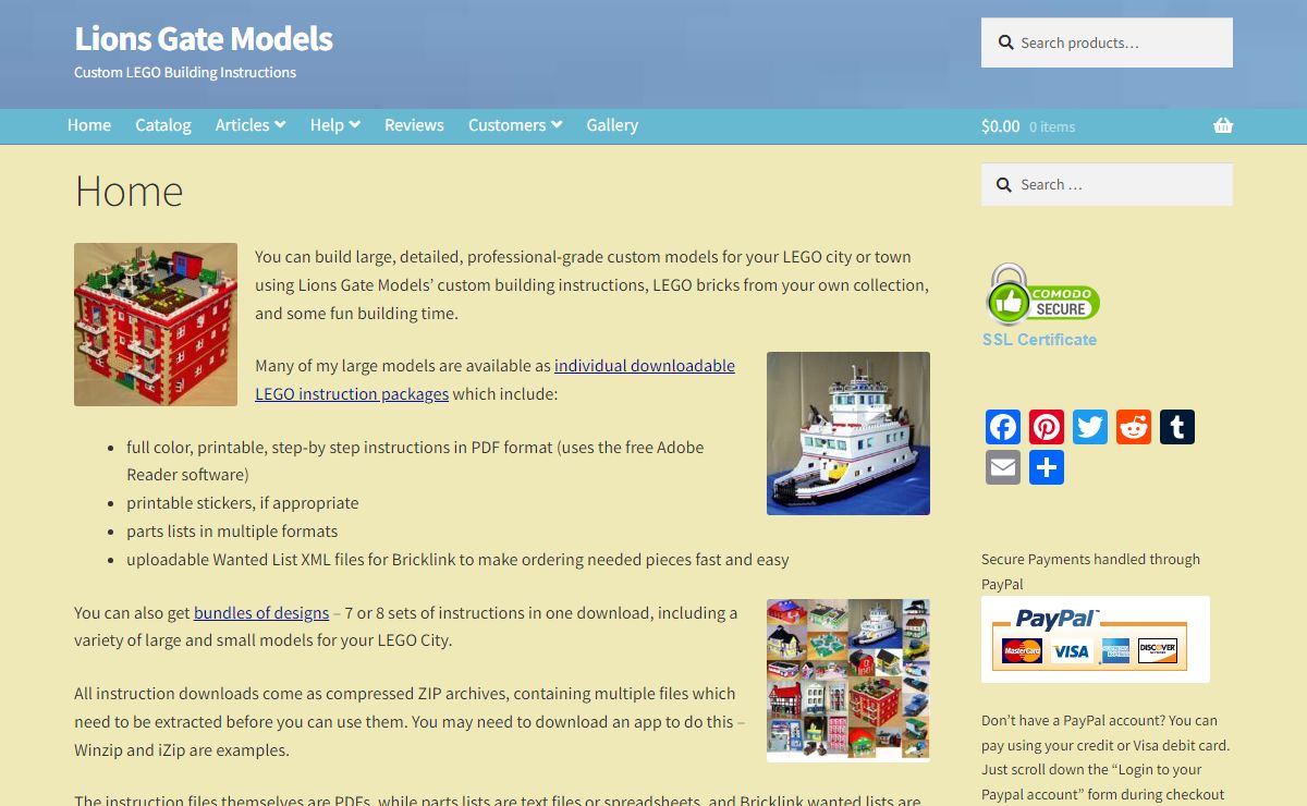 Lions Gate Models