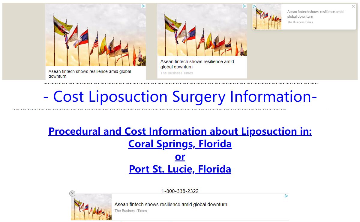 Cosmetic Surgery Center - Costs Online Cosmetic Surgery Information: Coral Springs; Port St. Lucie