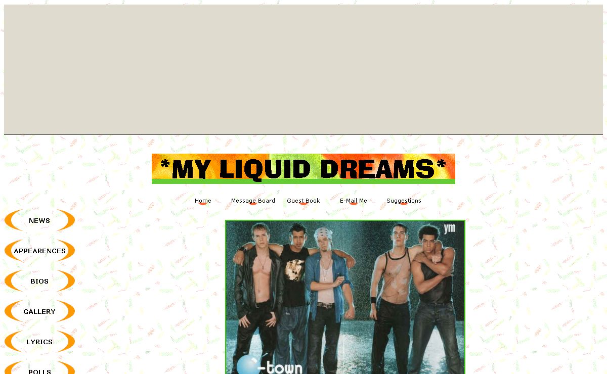 My LiQuid DrEams
