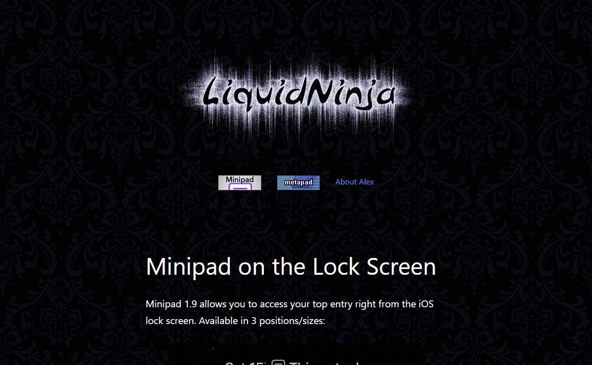 Liquidninja – by Alexander Davidson