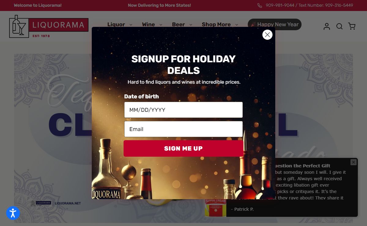 Wine and Spirits Store | Liquorama Fine Wine & Spirits