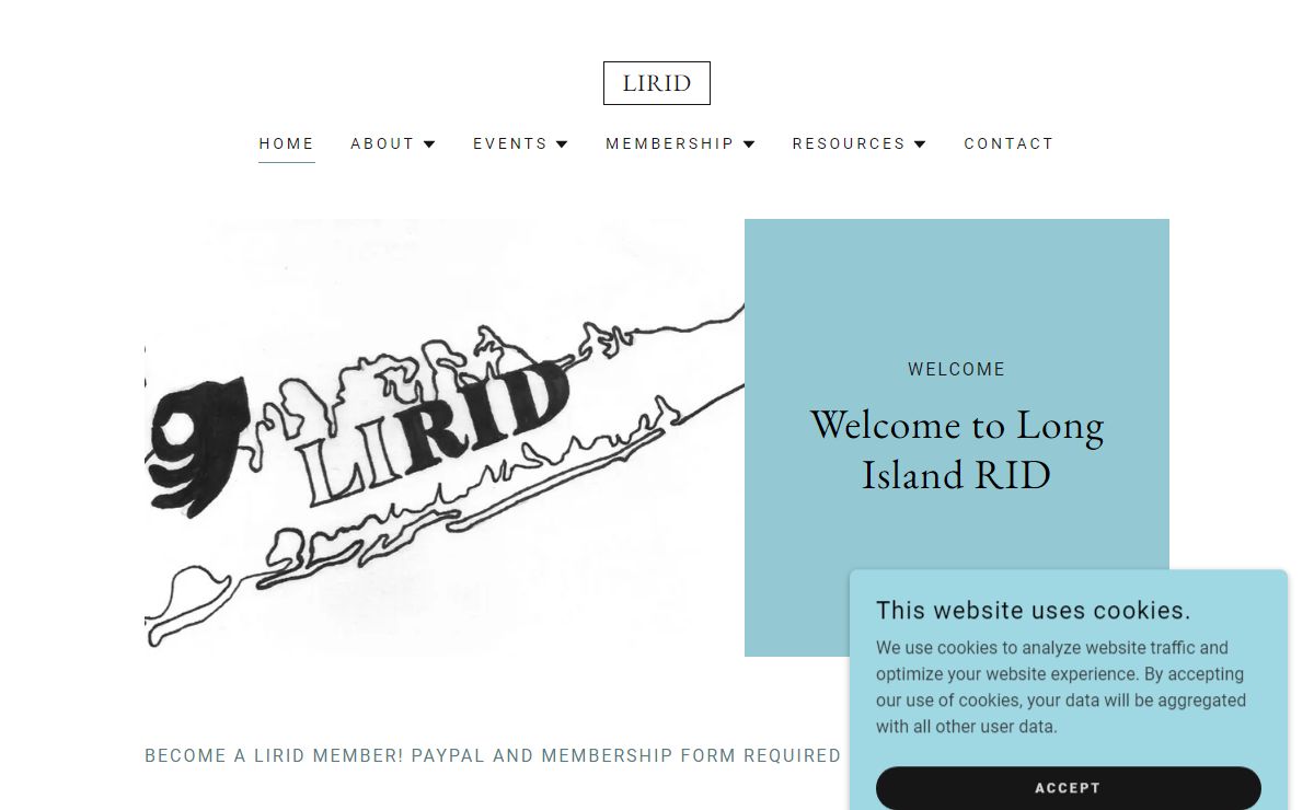 LIRID - Home