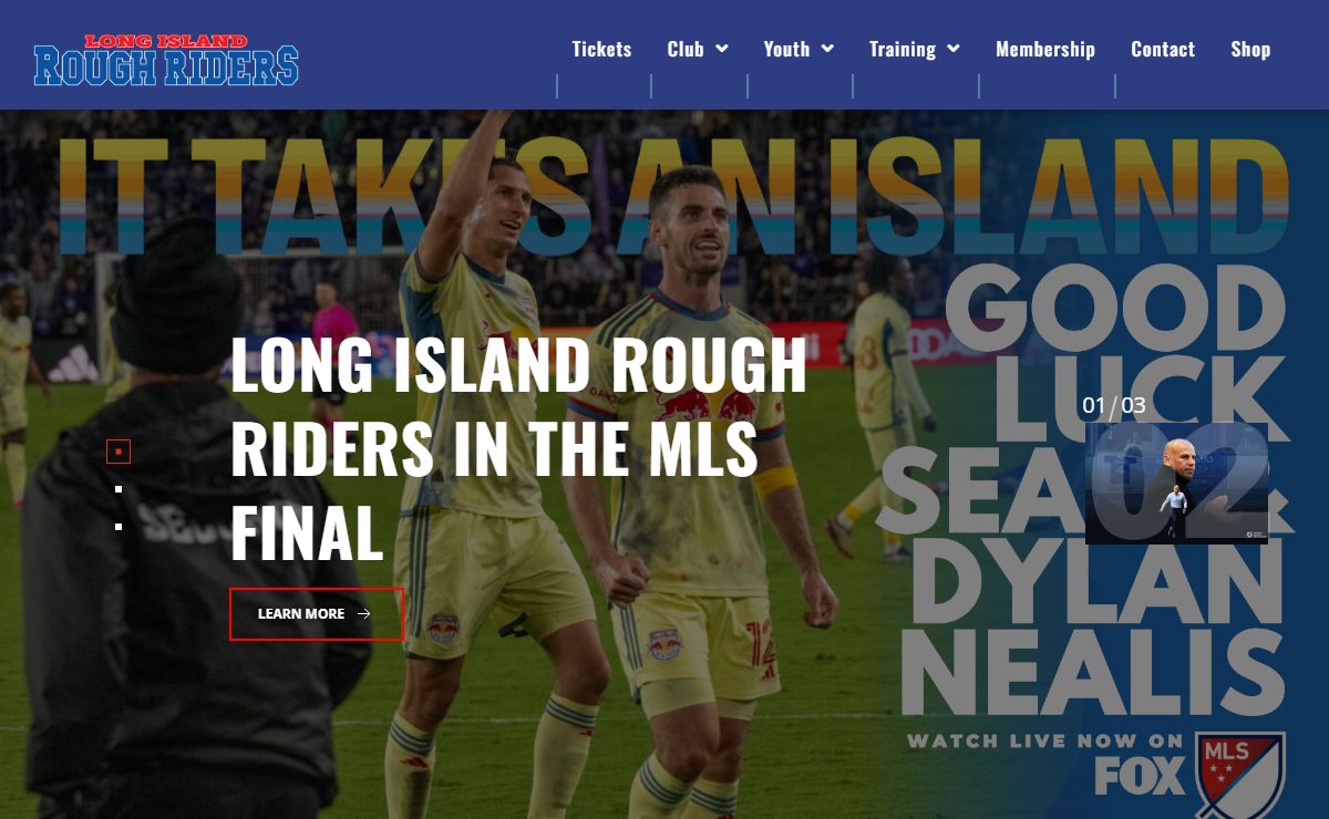Long Island Rough Riders – Official team site. News, schedule, roster, statistics, tickets and merchandise.