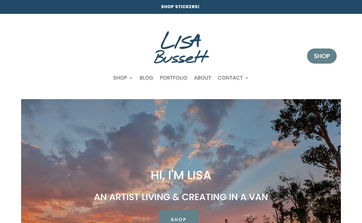 Home - Welcome to Lisa Bussett