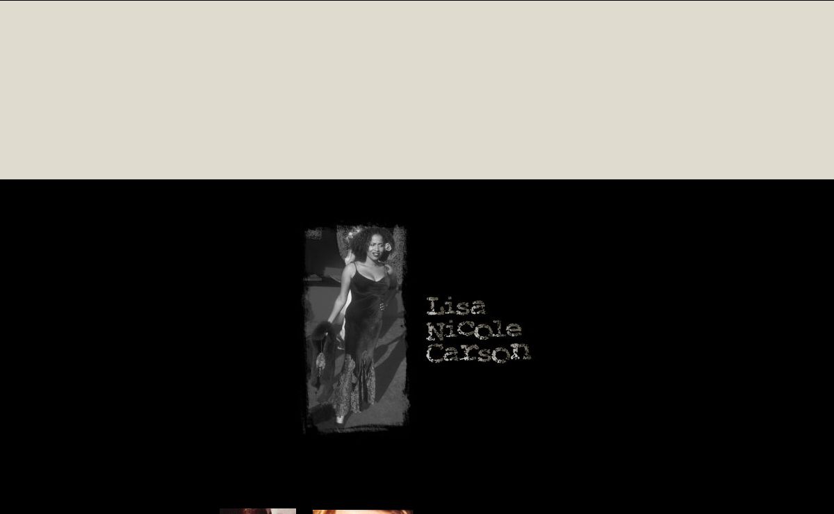 Lisa Nicole Carson - Unofficial Fan Site