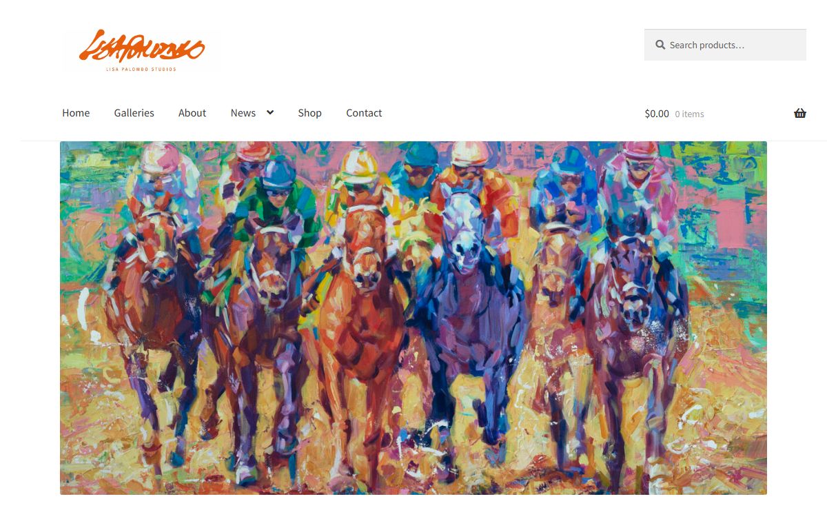 Lisa Palombo – American Impressionist
