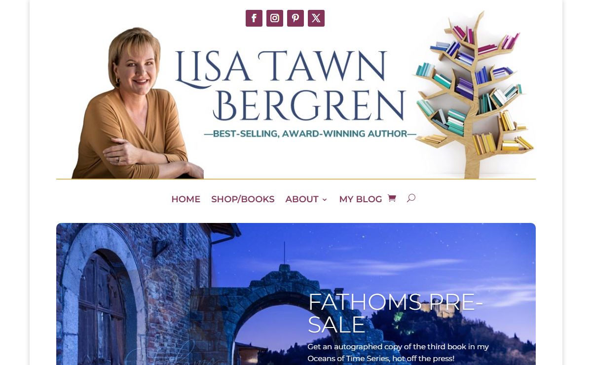 Home - Lisa Tawn Bergren