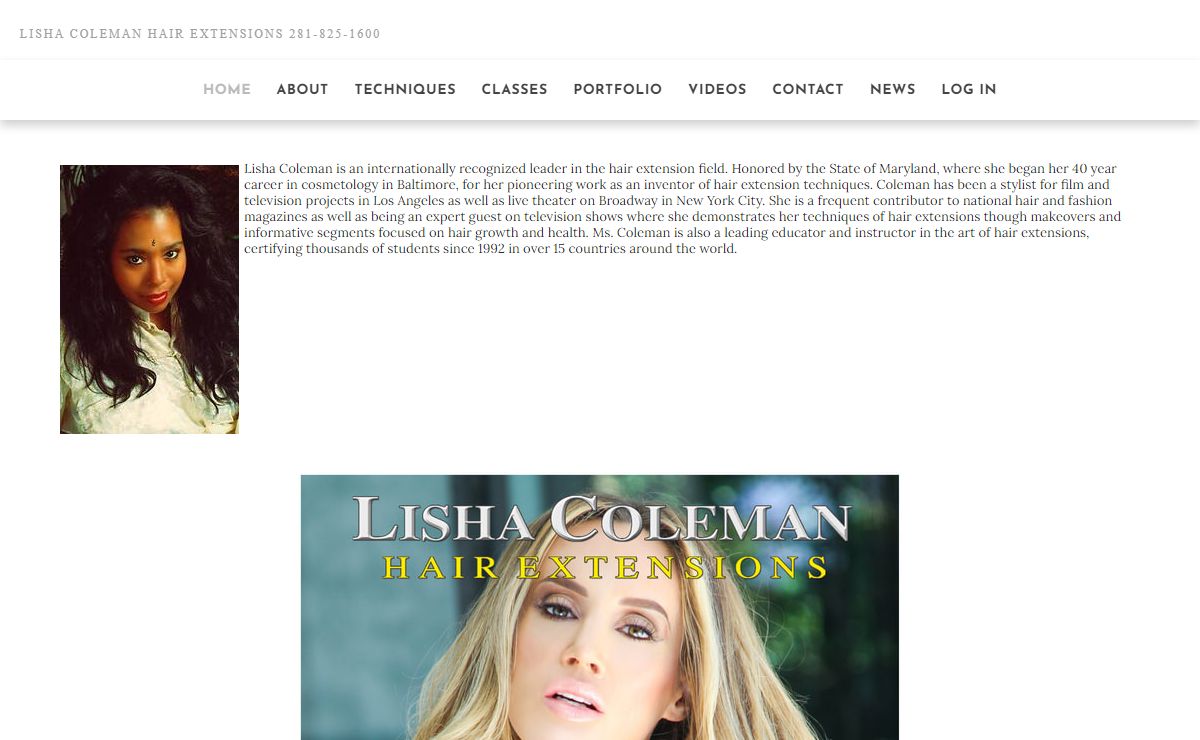 LISHA COLEMAN HAIR EXTENSIONS 281-825-1600 - Hair Extensions Houston