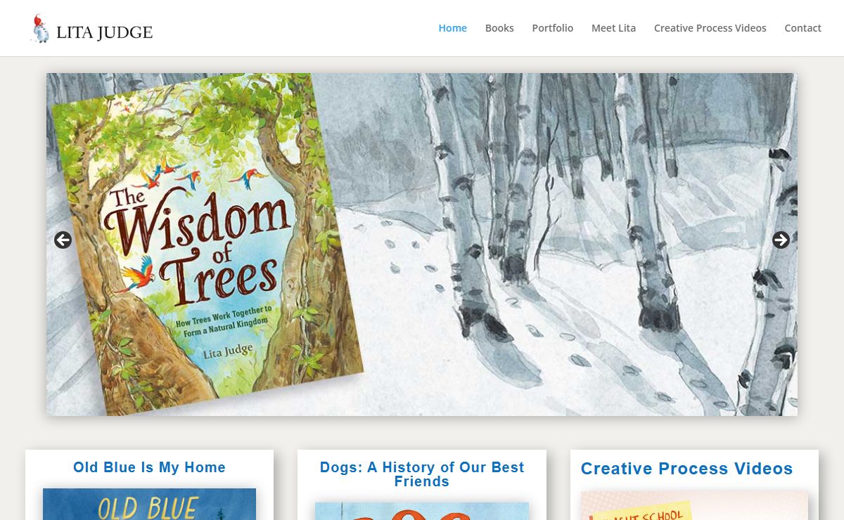 Lita Judge | Author/Illustrator