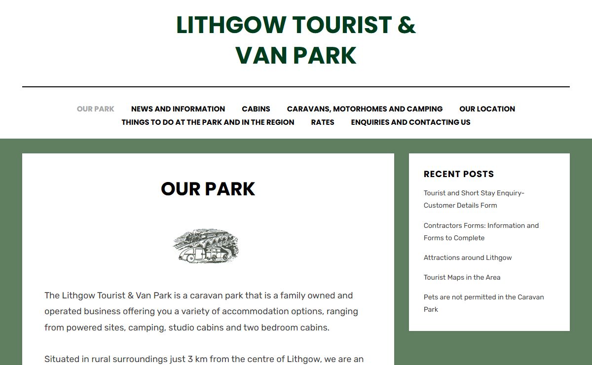 Lithgow Tourist & Van Park