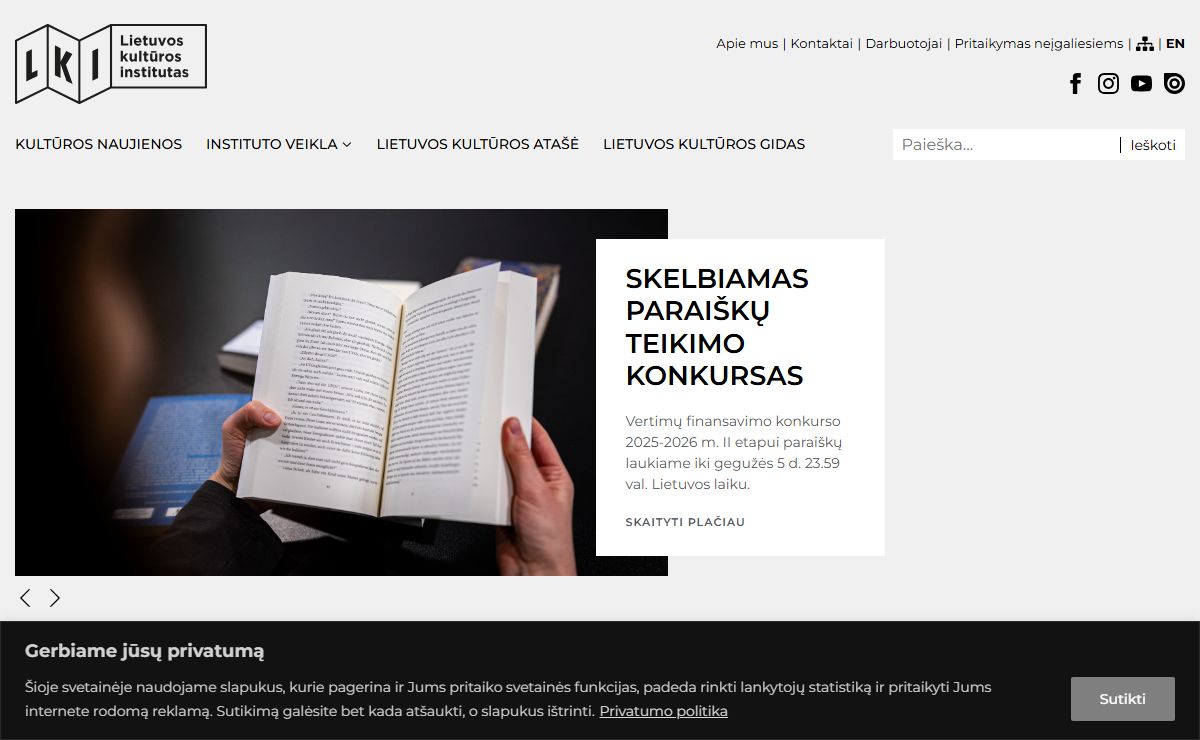 Lietuvos Kultūros Institutas – LKI