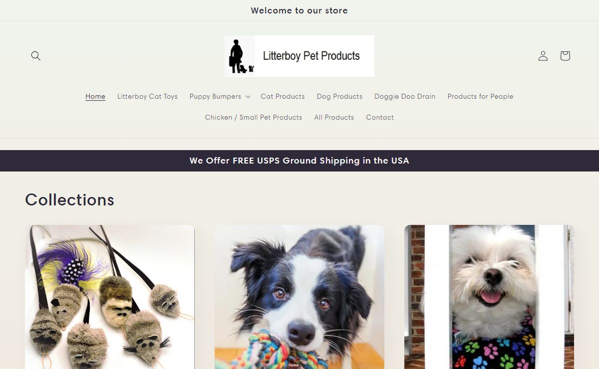 Litterboy - Products for Pets and People