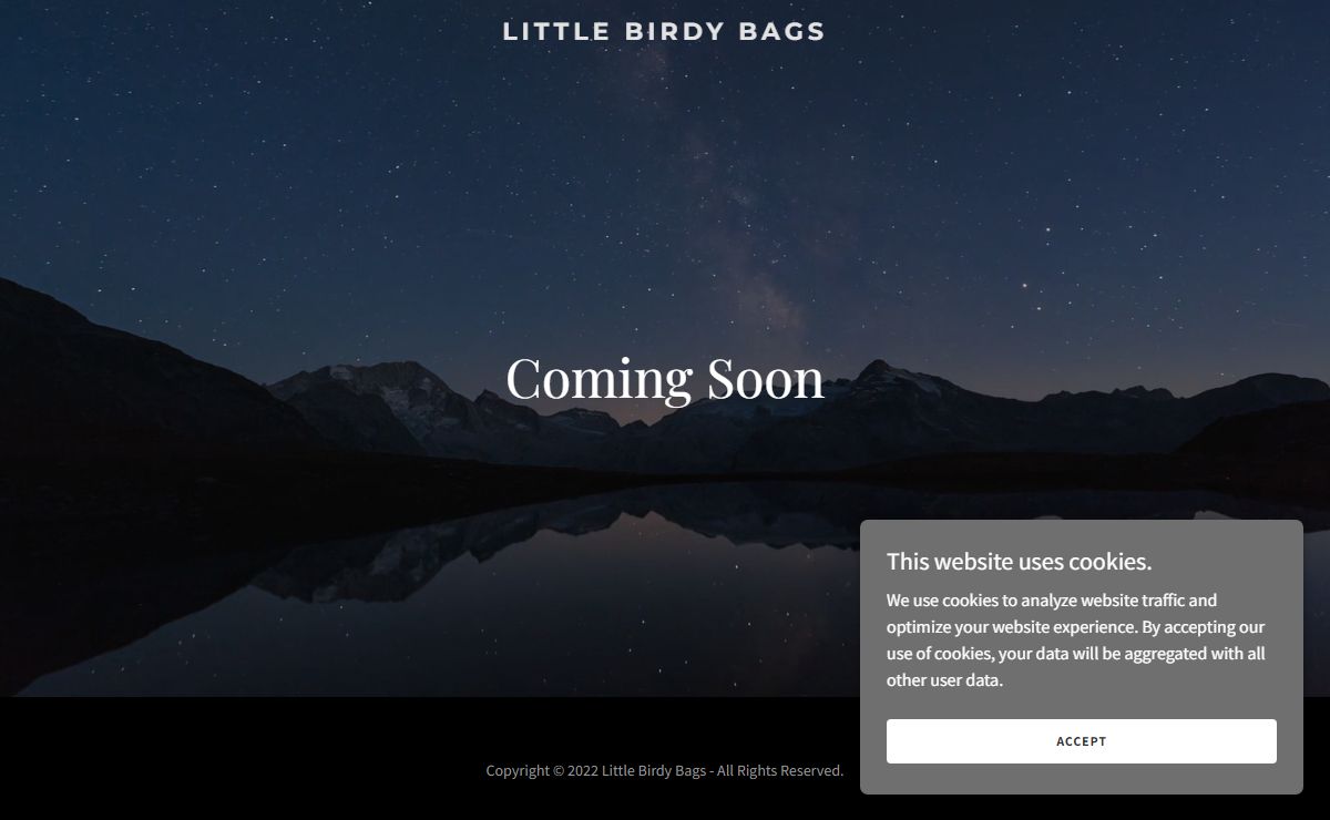 Little Birdy Bags