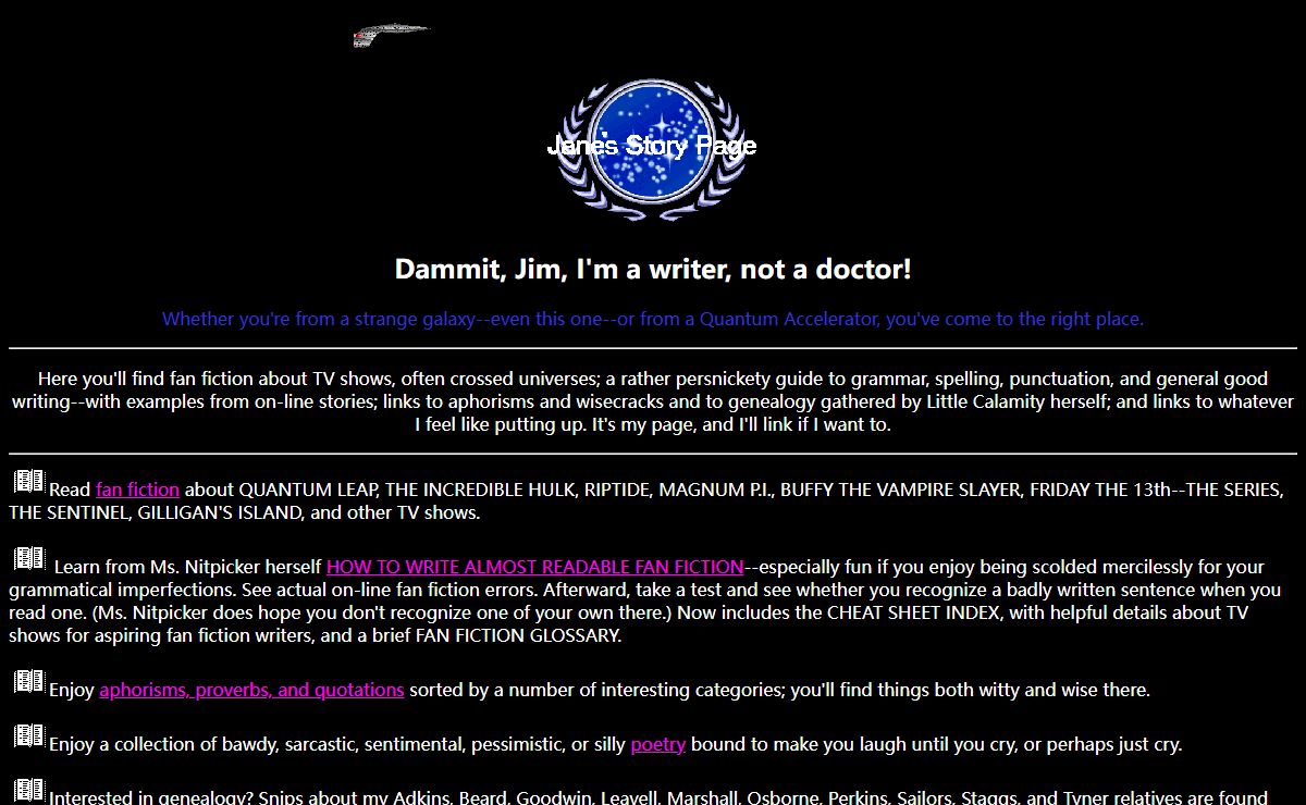 Jane Leavell's Home Page