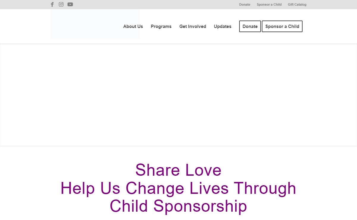 Child Sponsorship - Little Children of the World
