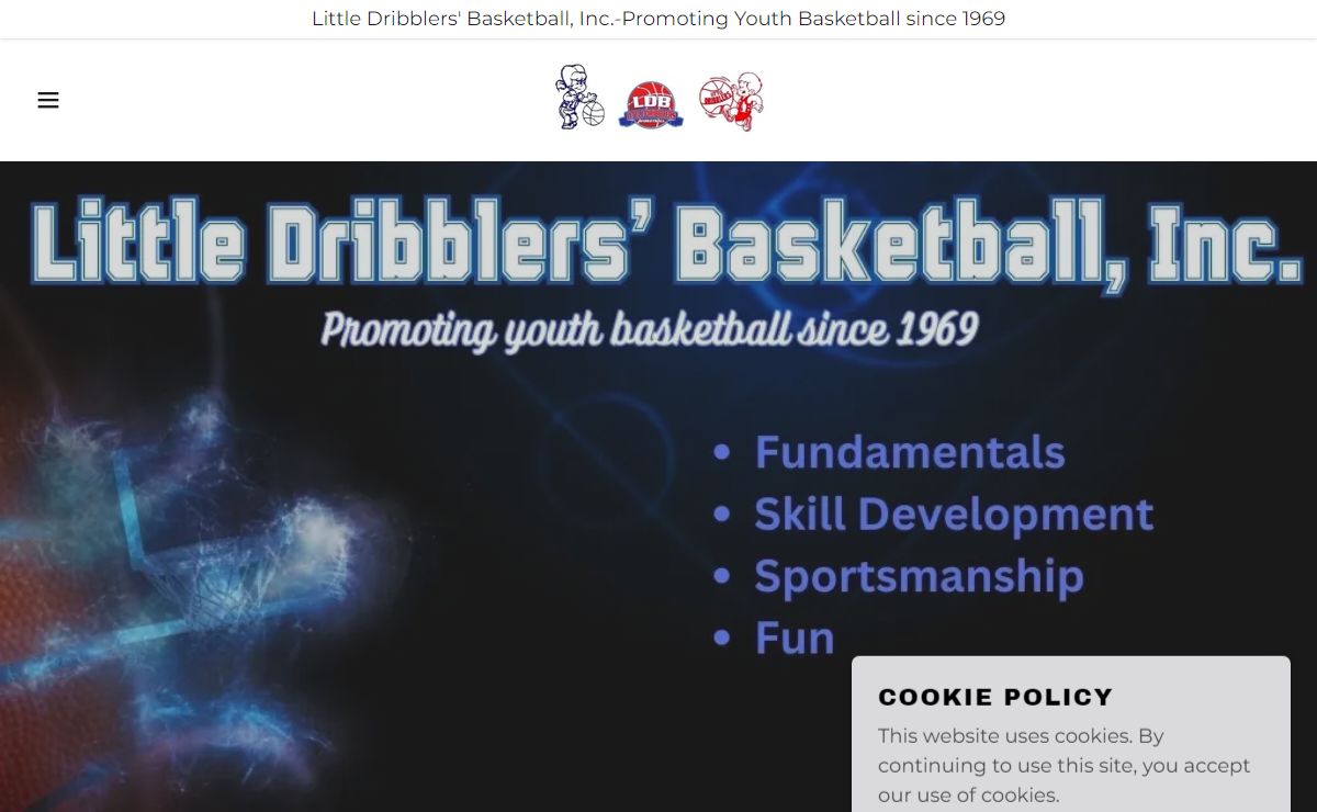 Youth Basketball Leagues - Little Dribblers' Basketball, Inc.