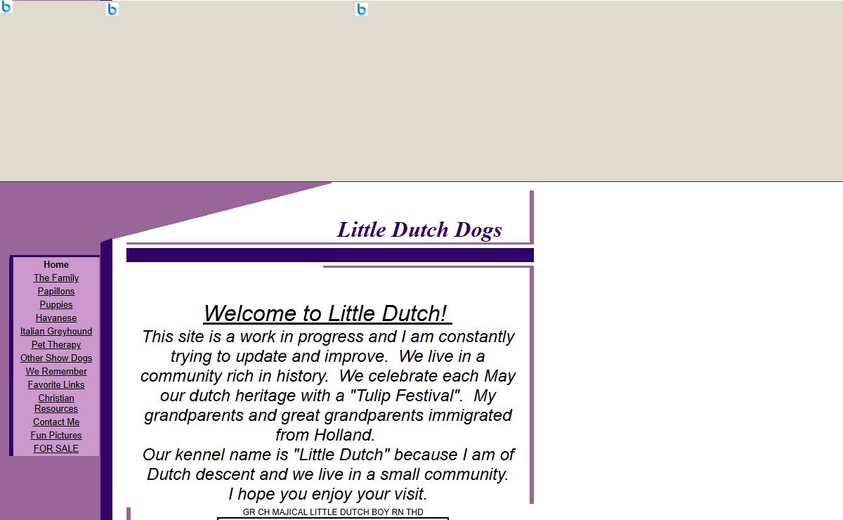 Little Dutch Dogs