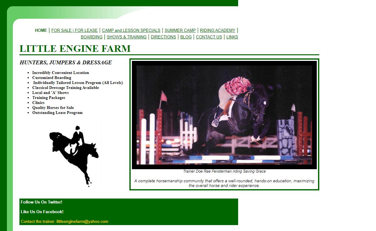LITTLE ENGINE FARM