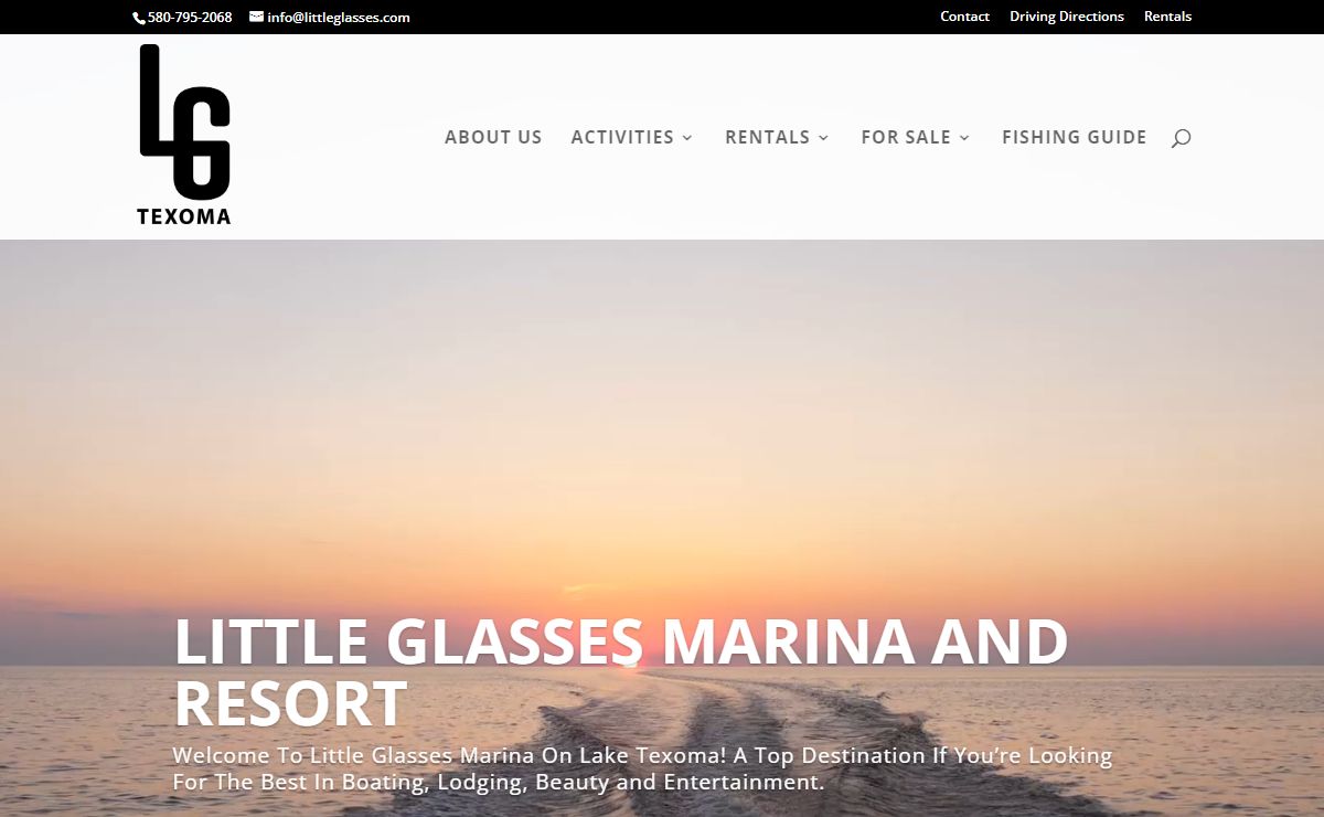 Lake Texoma Resort & Marina, Little Glasses Resort & Marina