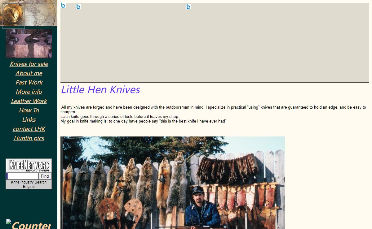 Little Hen Knives